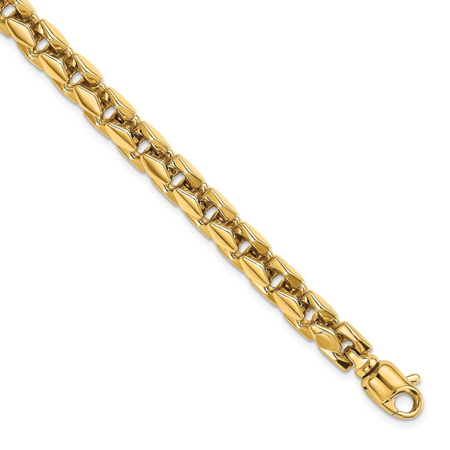 Chain Bracelet 14K Yellow Gold Polished GB267-8.5, MPN: GB267-8.5, 883957183756