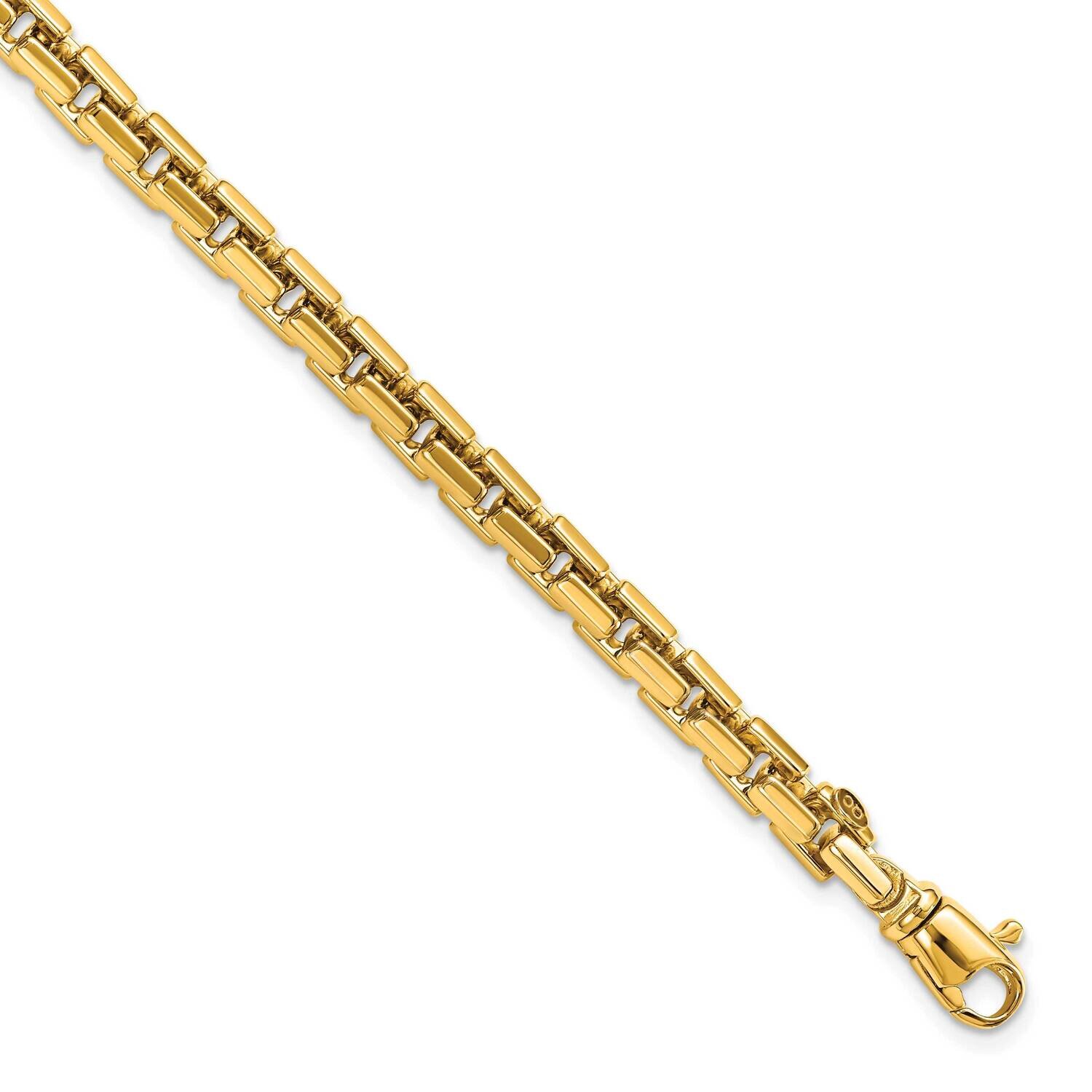 Chain Bracelet 14K Yellow Gold Polished GB274-8.5, MPN: GB274-8.5, 883957811086
