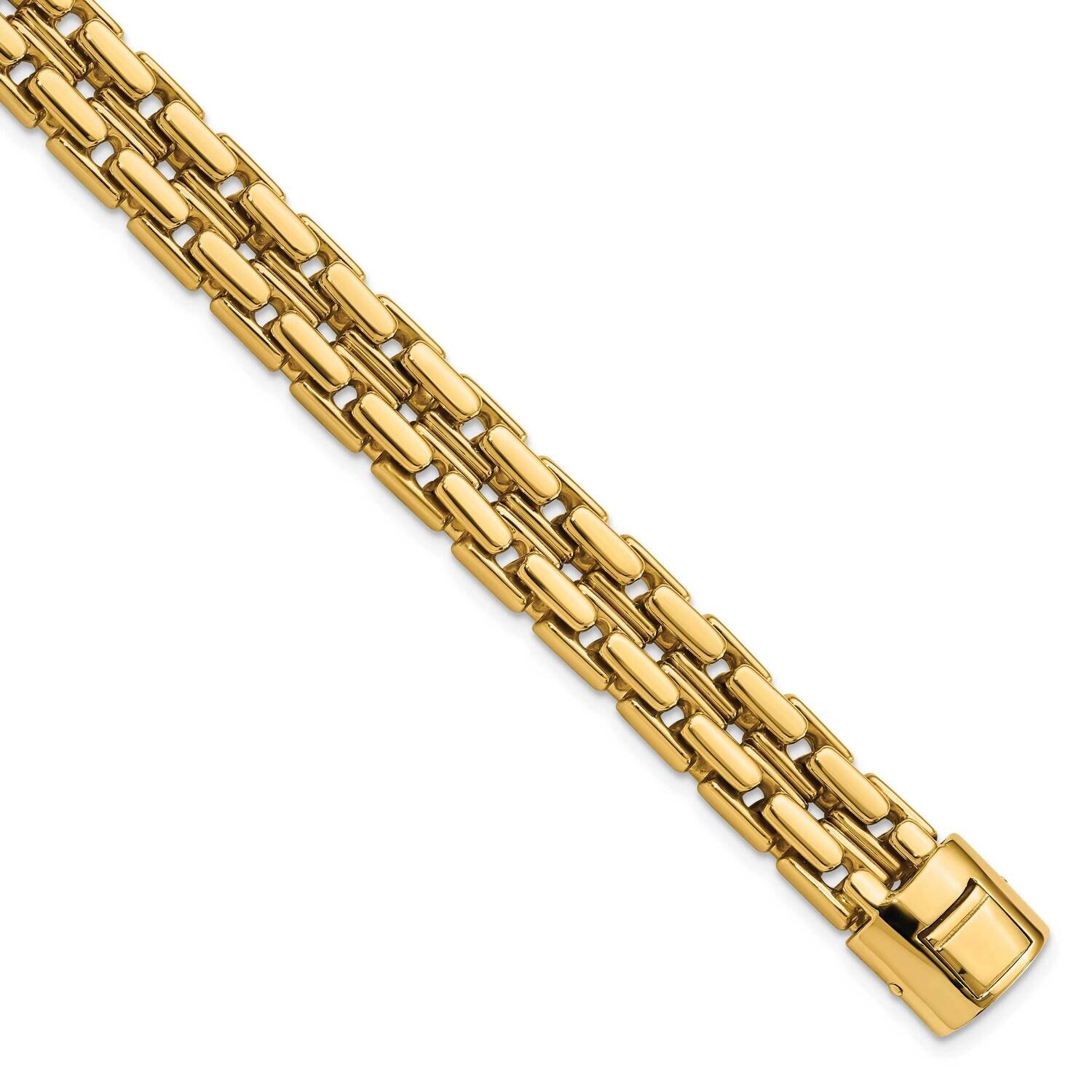 Chain Bracelet 14K Yellow Gold Polished GB281-8.5