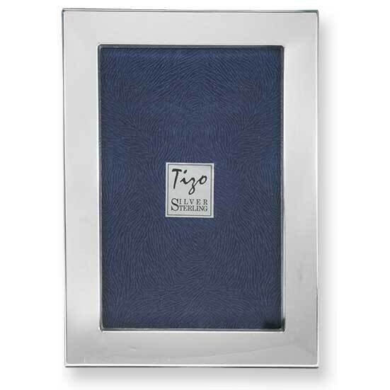 925 4x6 Photo Picture Frame Sterling Silver GL9320, MPN: GL9320,