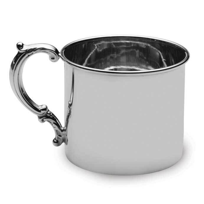 Hollow Handle Baby Cup Sterling Silver GP424