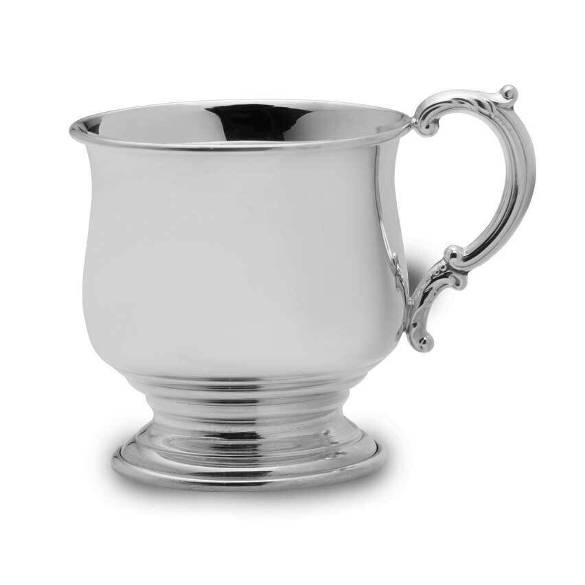 Hollow Handle Pedestal Baby Cup Sterling Silver GP428, MPN: GP428, 781642000442