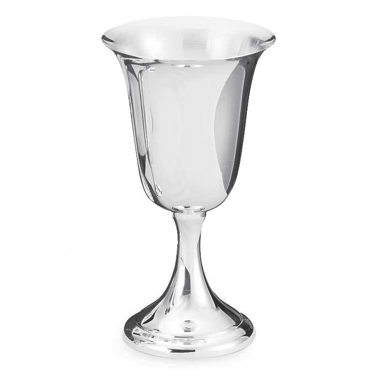 Hollow Base 8Oz Water Goblet Sterling Silver GP8839, MPN: GP8839, 781642000213