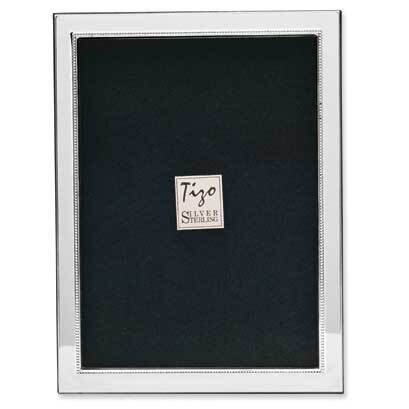 925 Beaded 2x3 Photo Picture Frame Sterling Silver GP8944, MPN: GP8944,