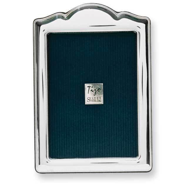 925 Headboard 4x6 Photo Picture Frame Sterling Silver GP8964