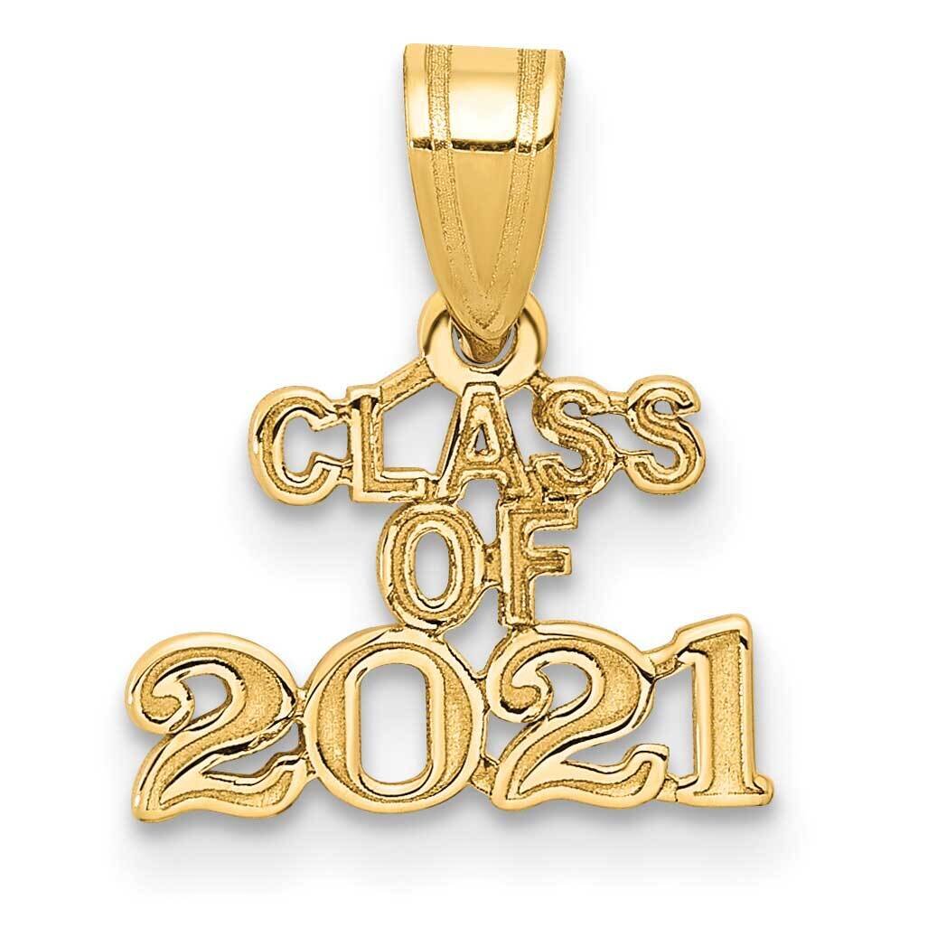 Block Class of 2021 Charm 14k Gold K9930, MPN: K9930, 196904083147