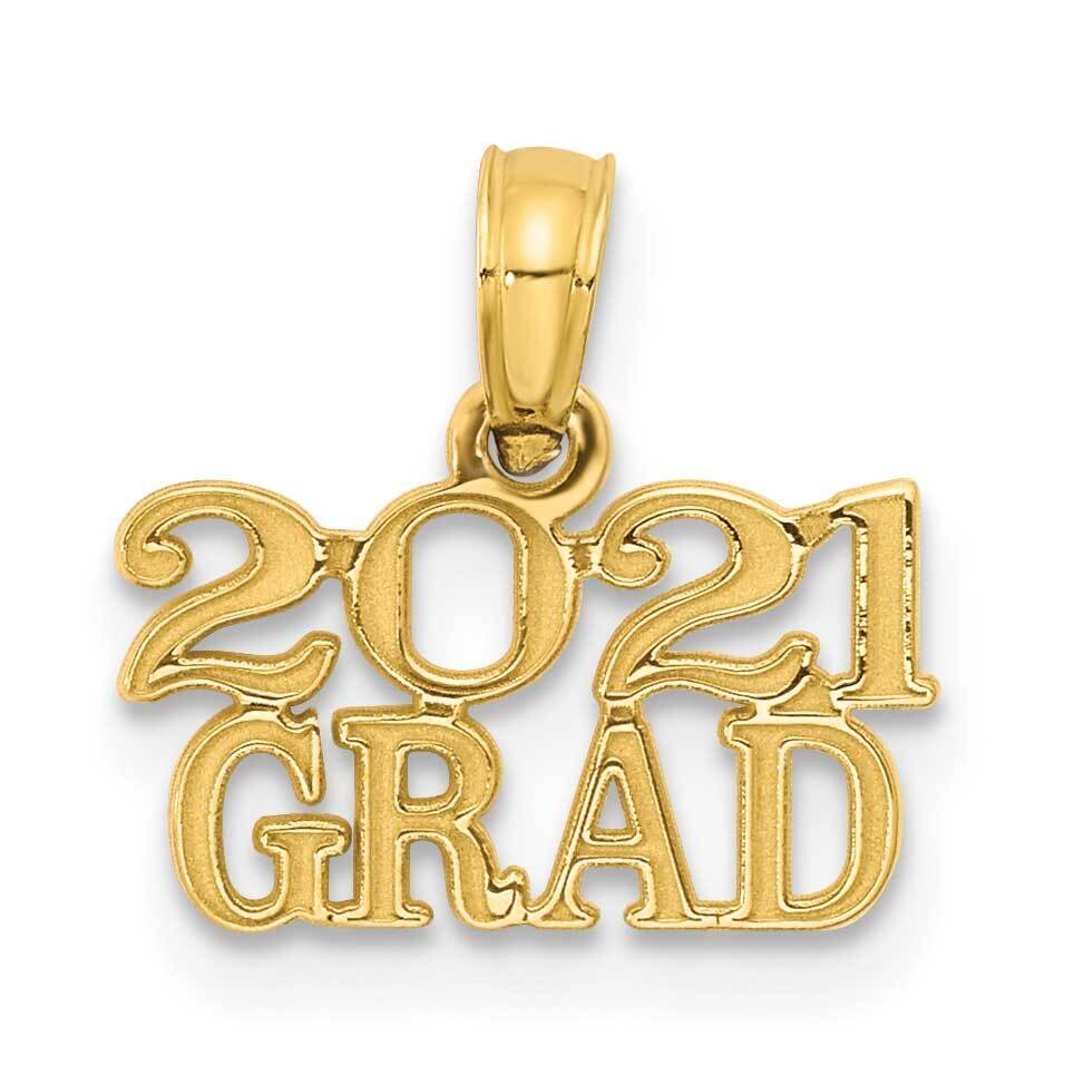 2021 Grad Charm 14k Gold K9931, MPN: K9931, 196904083130
