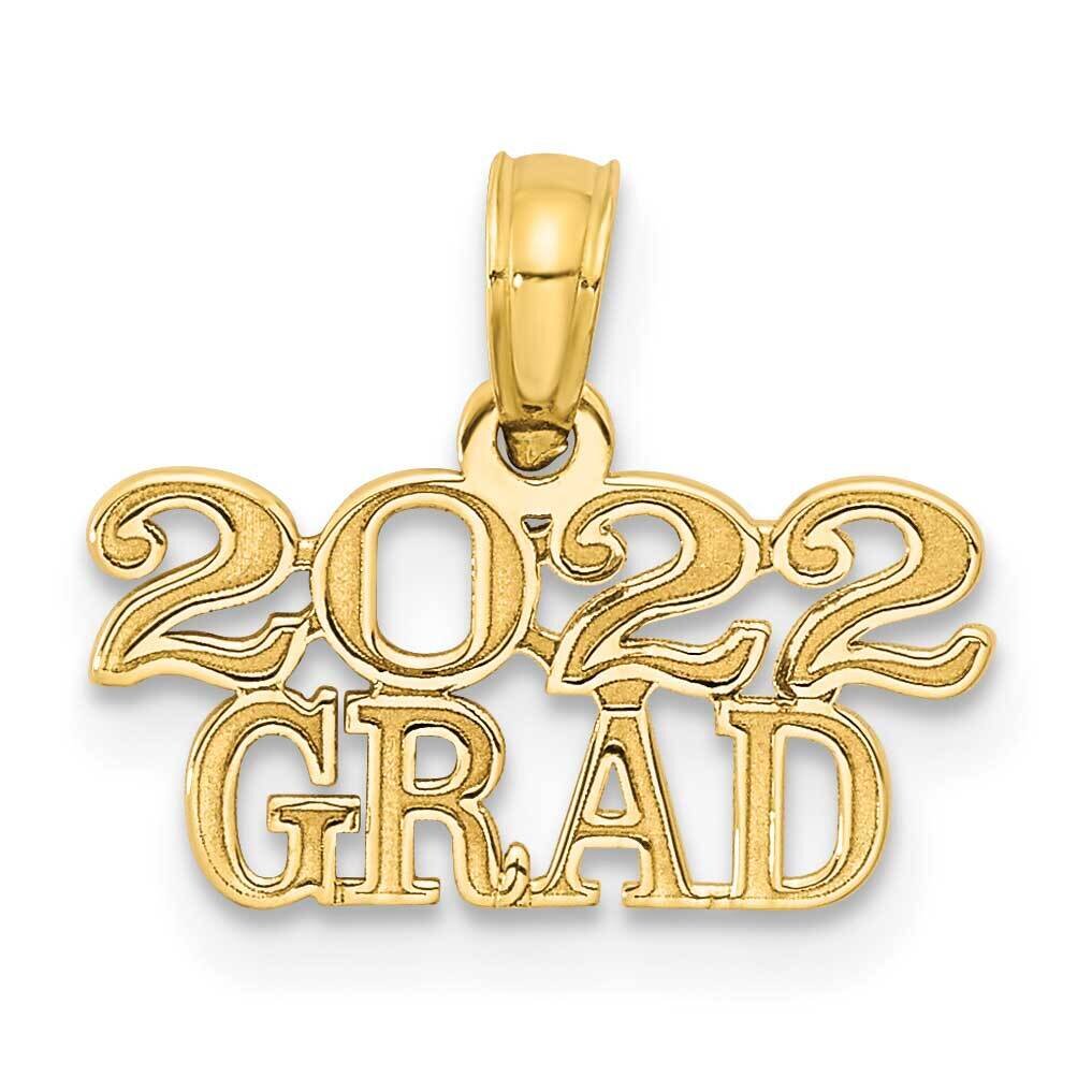 2022 Grad Charm 14k Rose Gold K9937R, MPN: K9937R, 196904069677