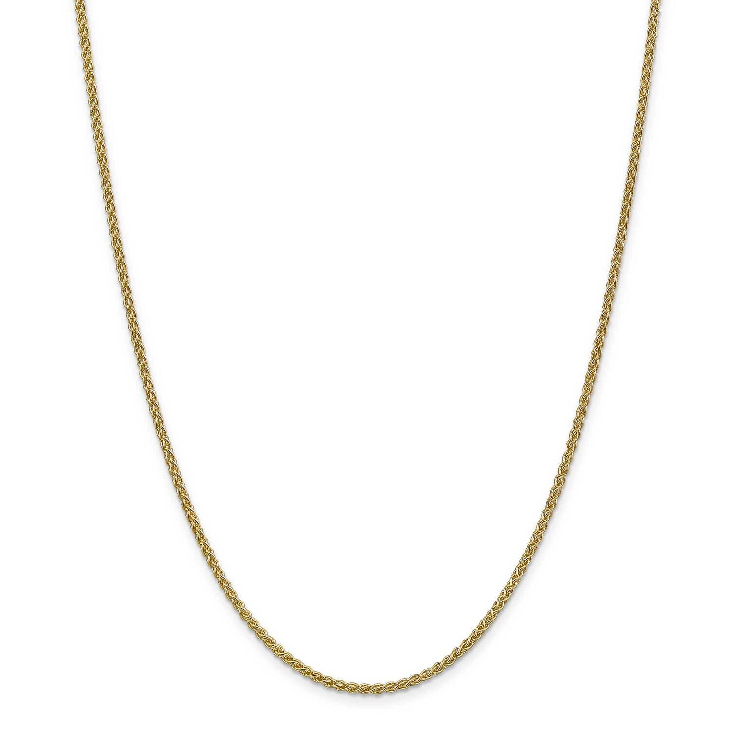 2mm Spiga Chain 26 Inch 14k Gold PEN13-26, MPN: PEN13-26, 883957171890