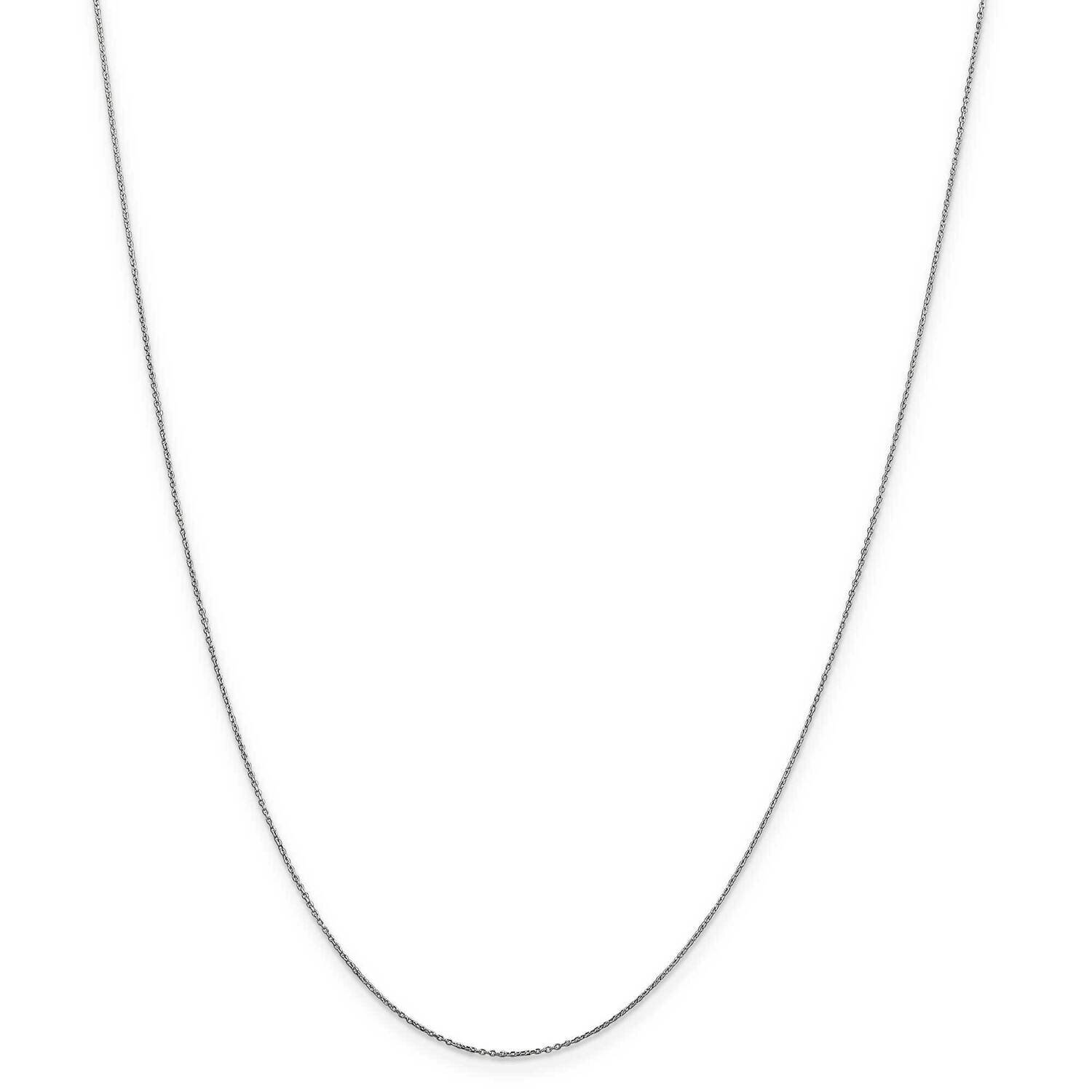 .6mm Diamond-Cut Round Open Link Cable Chain 22 Inch 14k White Gold PEN145-22, MPN: PEN145-22, 8839…