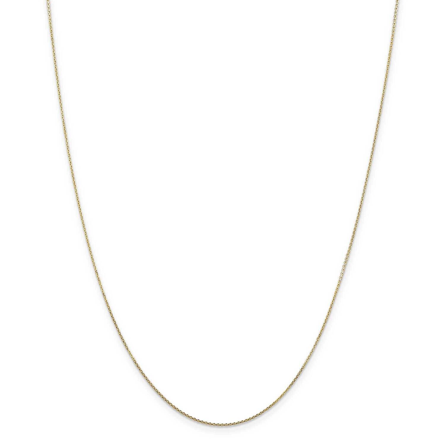.8mm Diamond-Cut Round Open Link Cable Chain 14 Inch 14k Gold PEN202-14, MPN: PEN202-14, 8839571679…