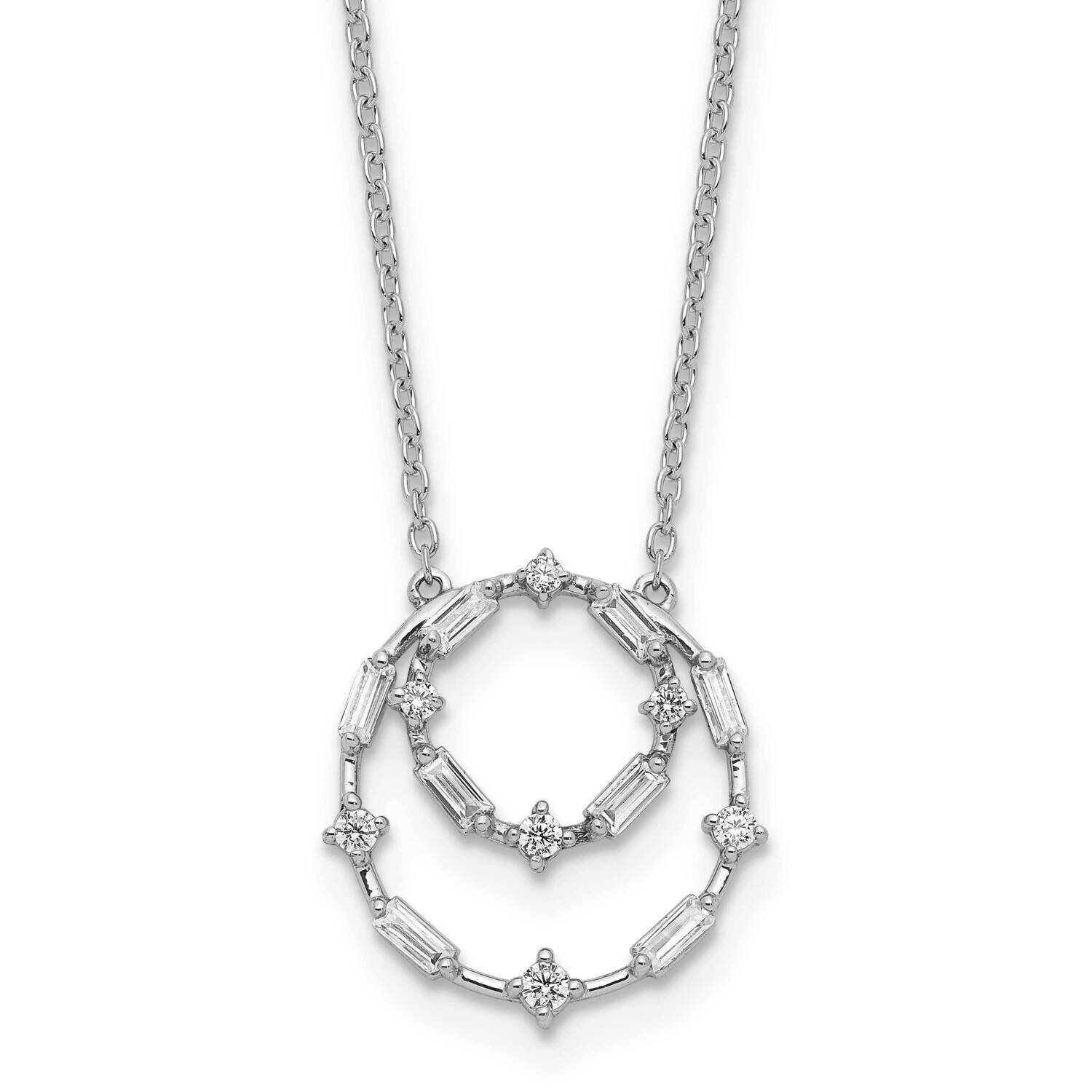 Diamond 18 Inch Necklace 14k White Gold PM8562-033-WA, MPN: PM8562-033-WA, 883957763798