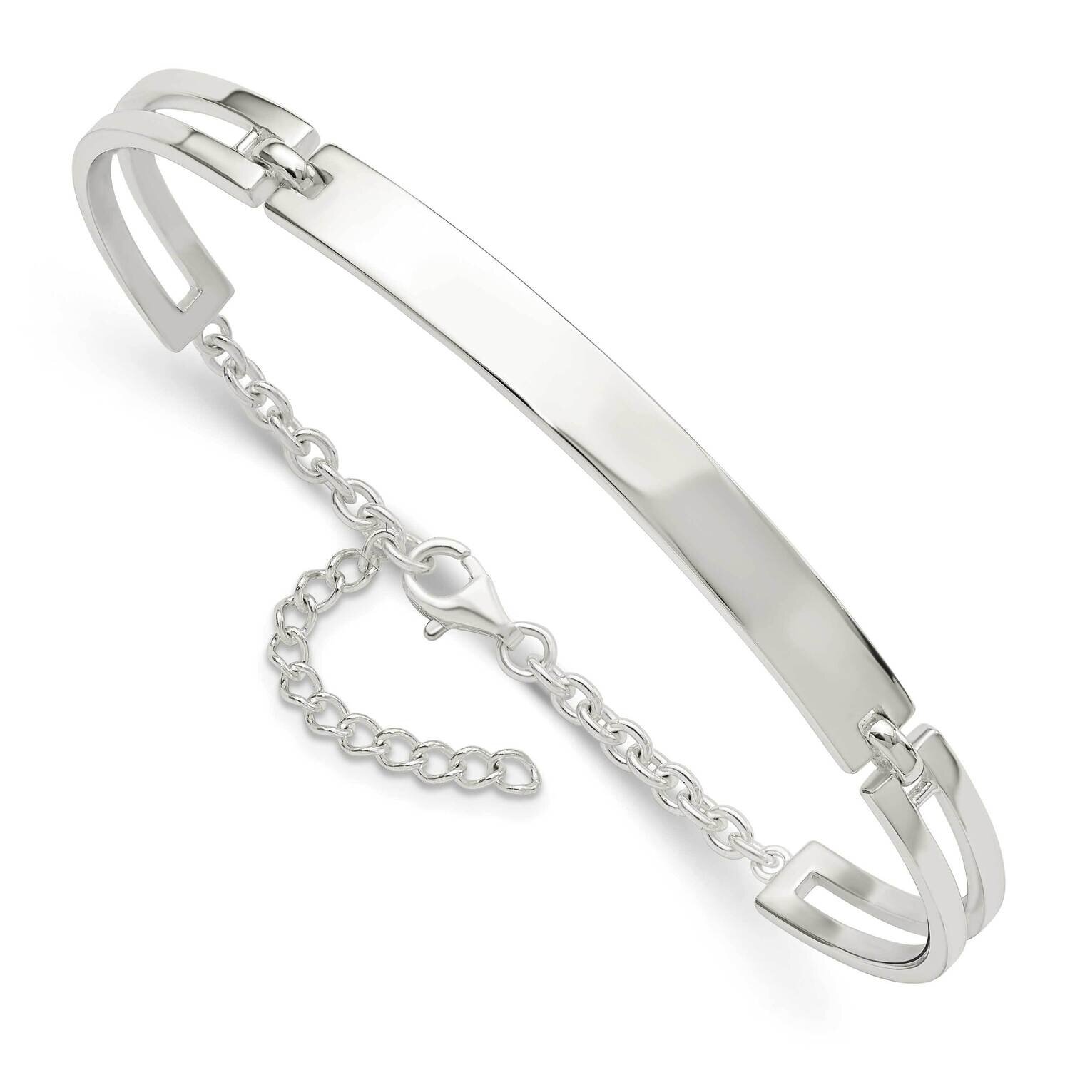 1.25 In Extender Bracelet Sterling Silver Polished QG5893