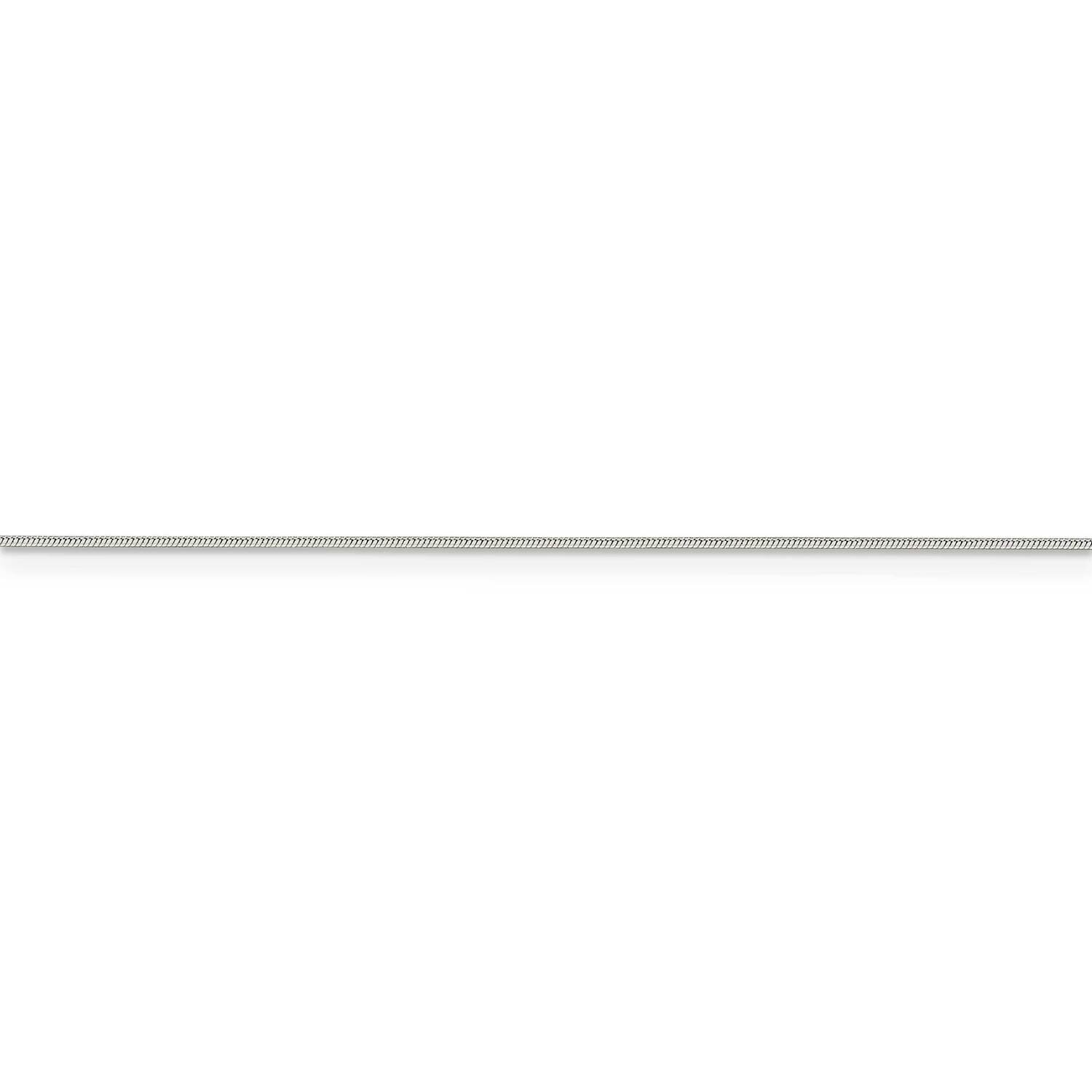 .7mm Snake Chain 22 Inch Sterling Silver QSN015-22, MPN: QSN015-22, 191101768972