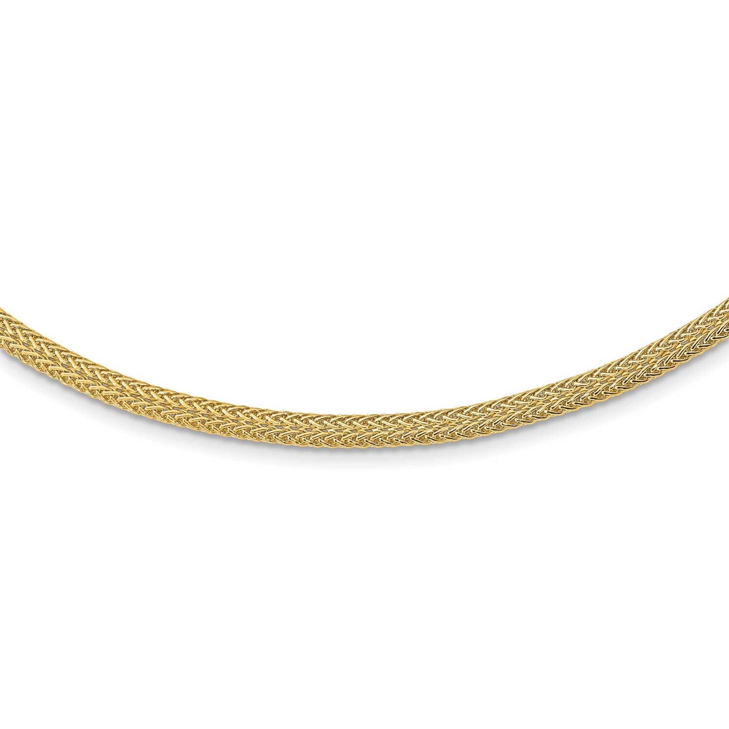 Fancy Necklace 18 Inch 14k Gold Polished SF2817-18, MPN: SF2817-18, 883957929378
