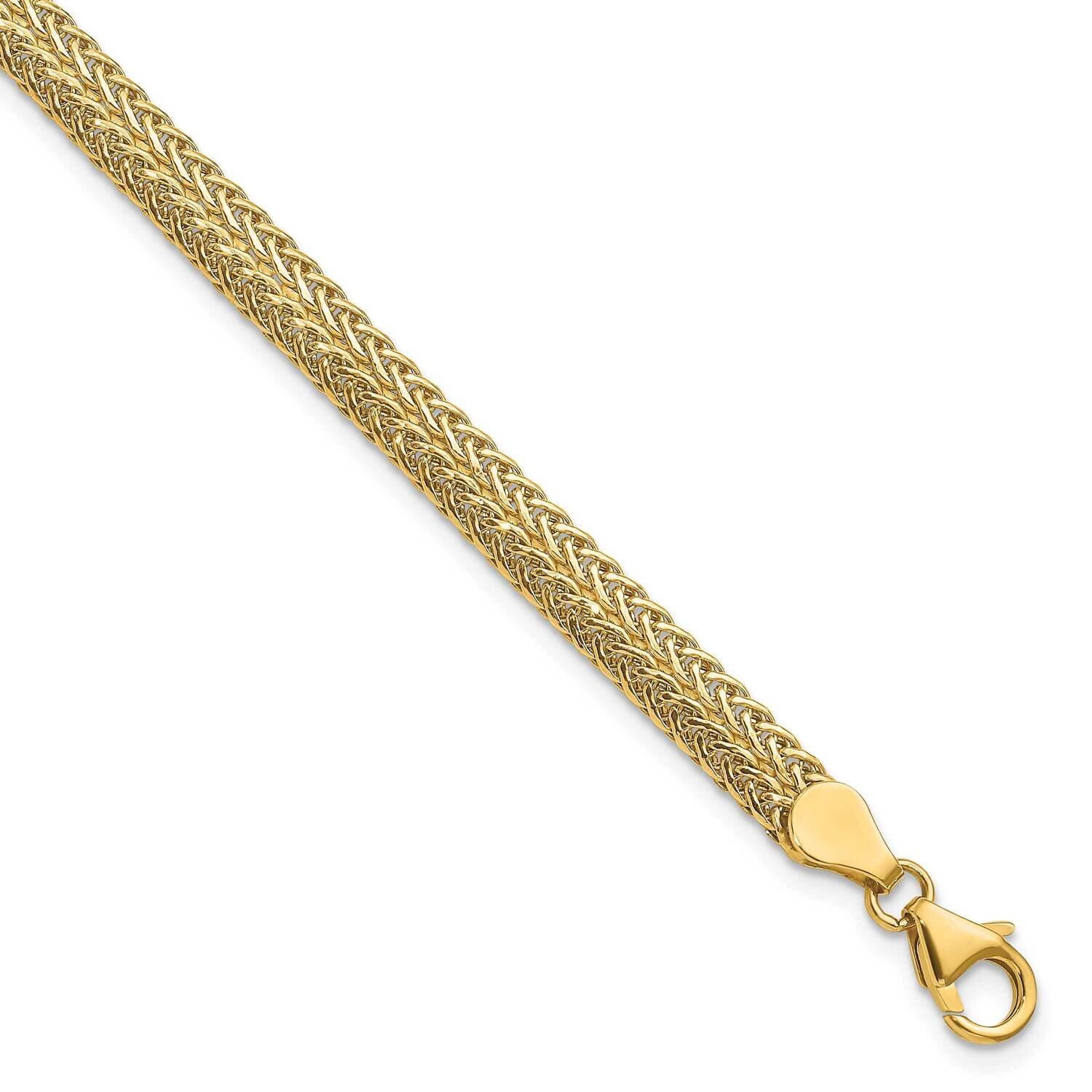 Fancy Bracelet 14k Gold Polished SF2817-8, MPN: SF2817-8, 883957811338