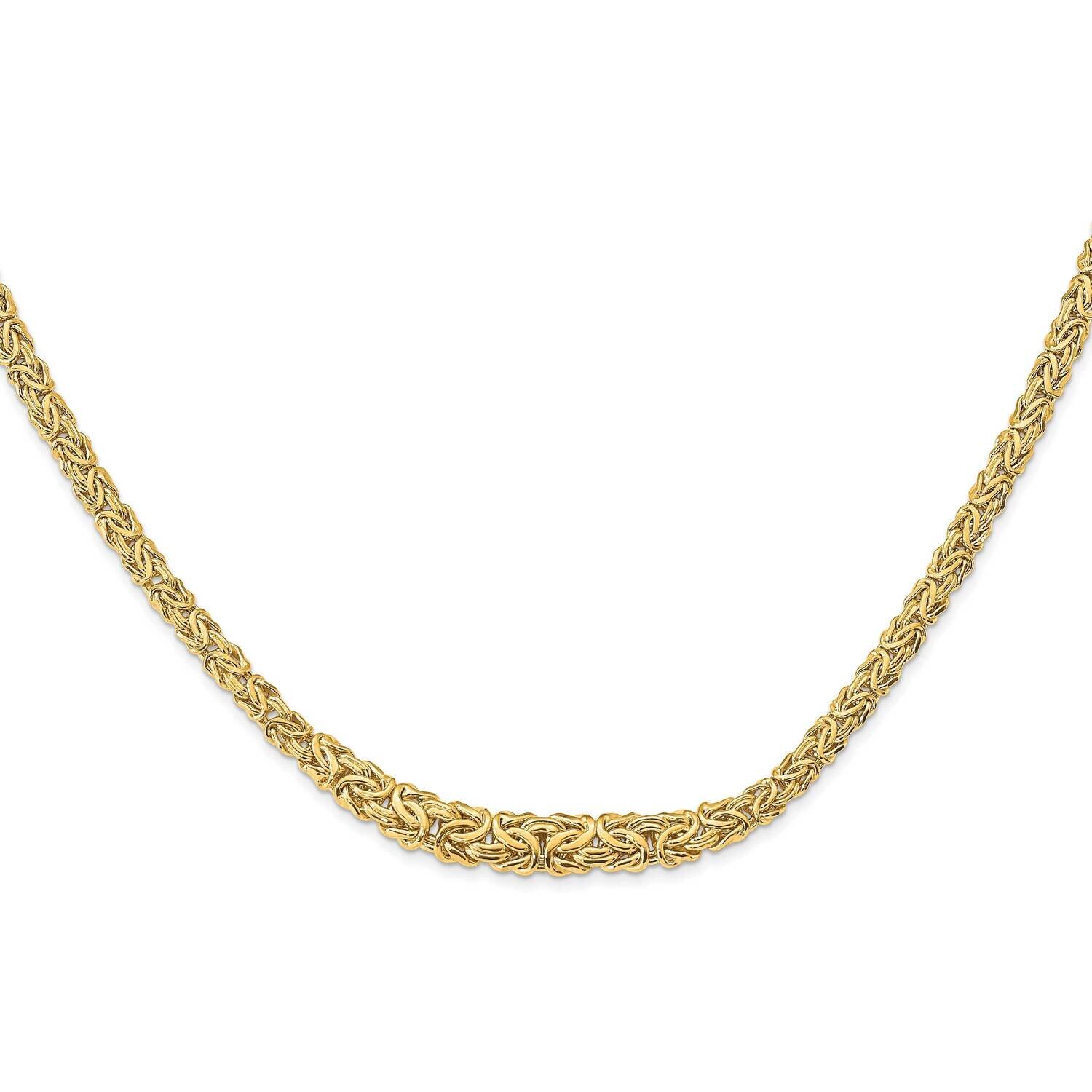 Fancy Link Necklace 17.25 Inch 14k Gold Polished SF2834-17.25, MPN: SF2834-17.25, 883957930657