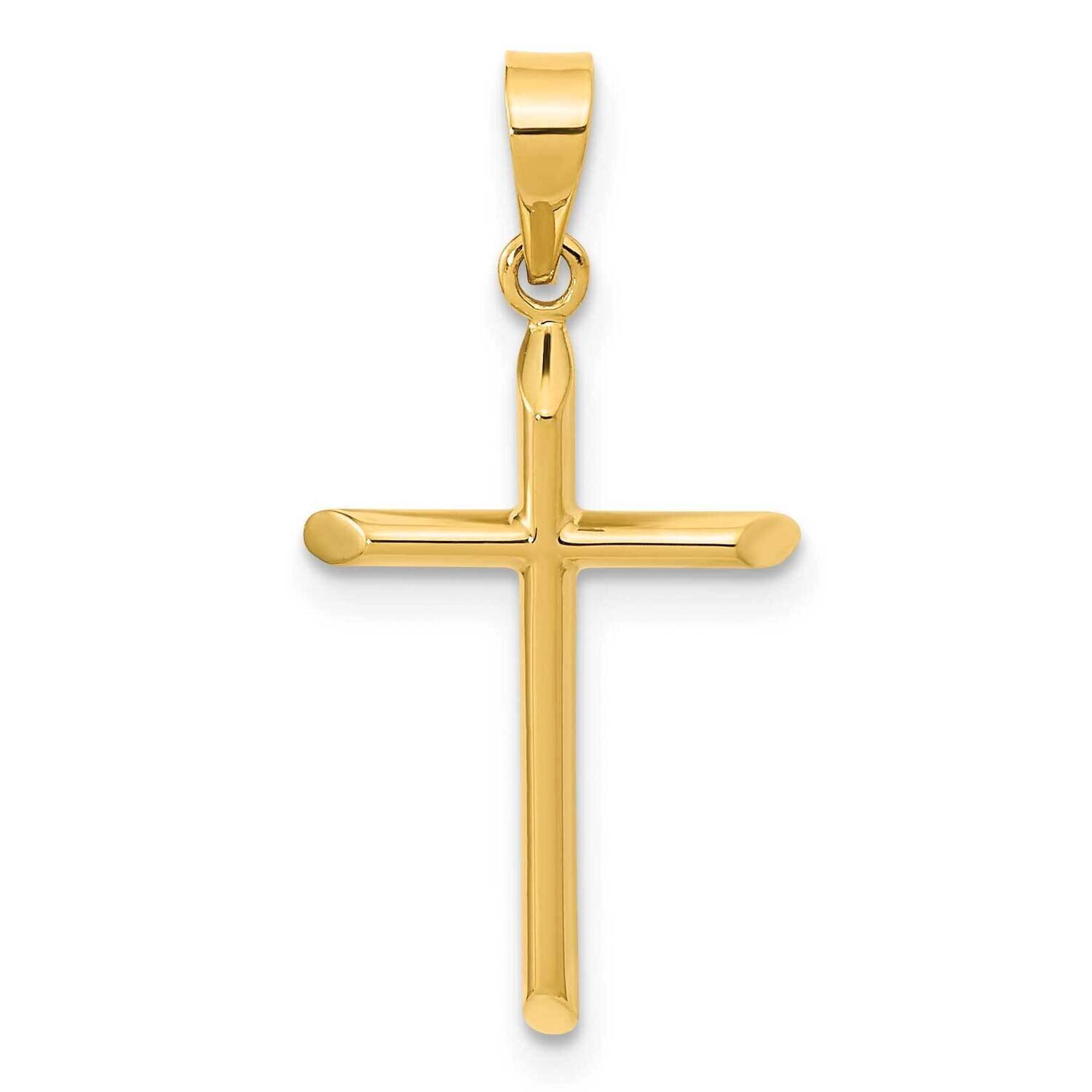 Cross Pendant 14k Gold Polished XR1924, MPN: XR1924,