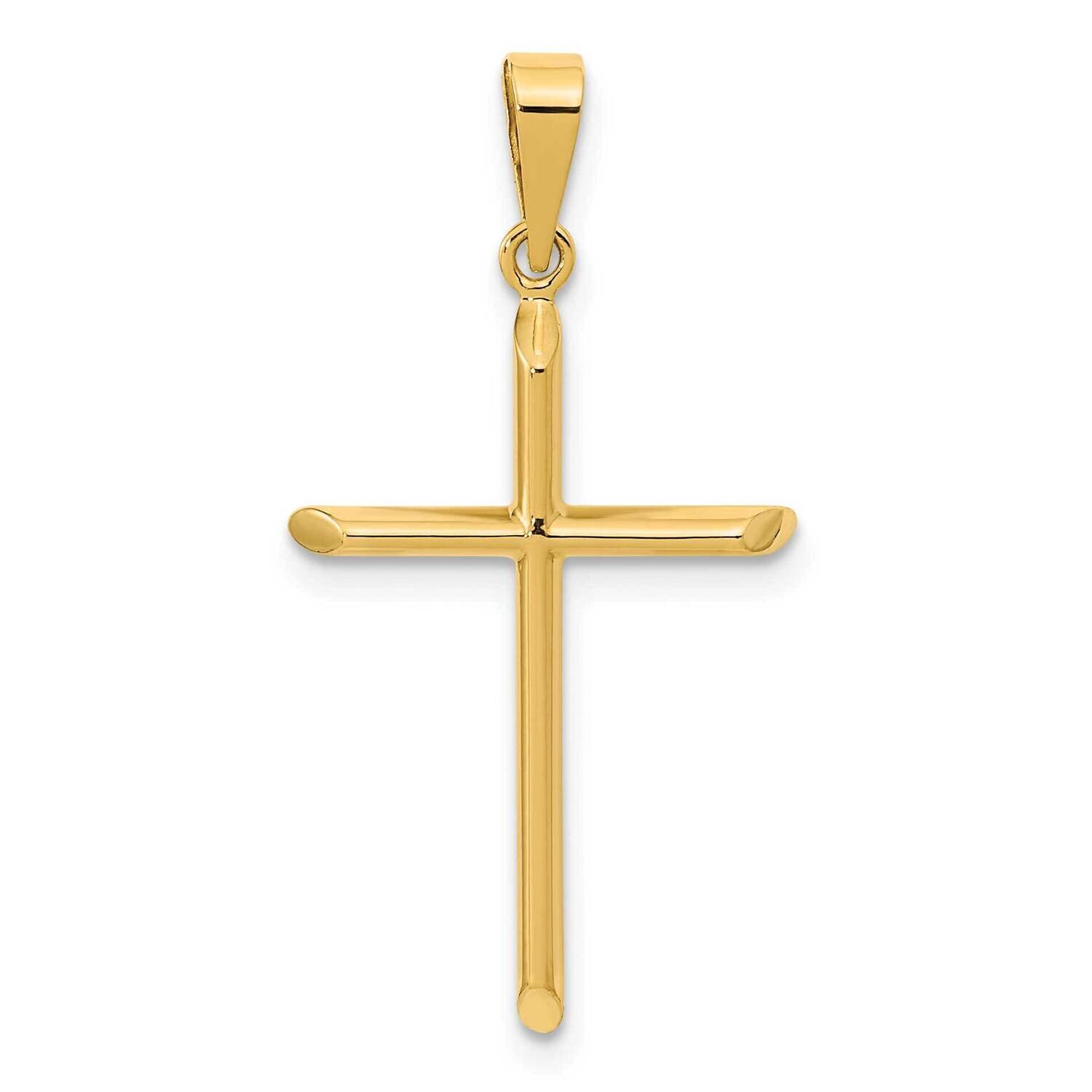 Cross Pendant 14k Gold Polished XR1926