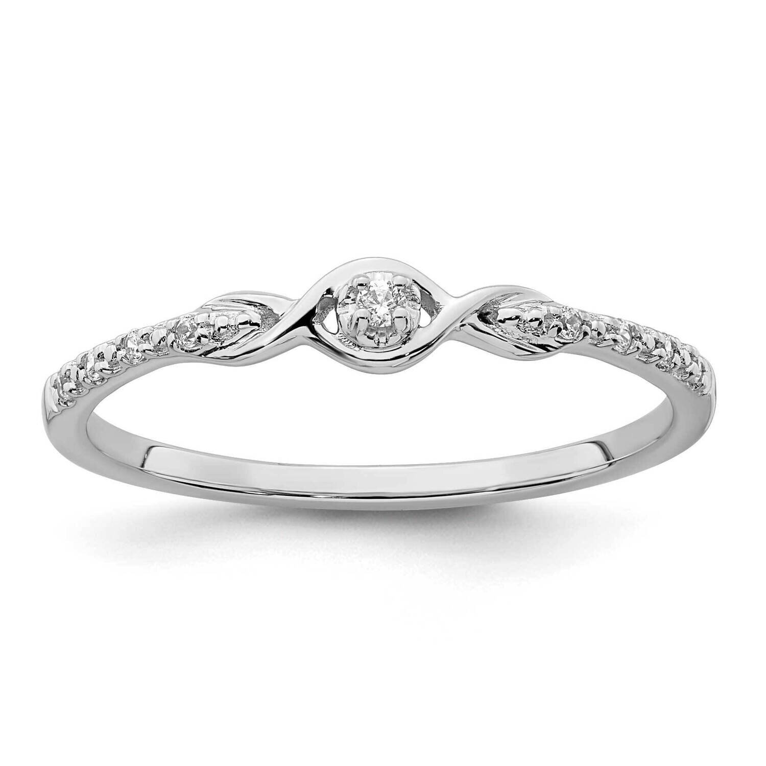 Fancy Diamond Ring 14k White Gold Polished RM8416-005-WA, MPN: RM8416-005-WA,