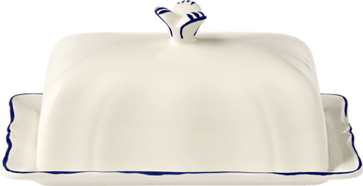 Gien Filet Cobalt Butter Dish 1541CBEU22, MPN: 1541CBEU22, 3660838021331