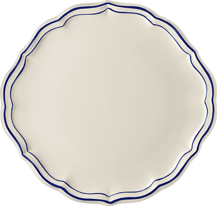 Gien Filet Cobalt Cake Platter 1541BPGA22, MPN: 1541BPGA22, 3660838020877