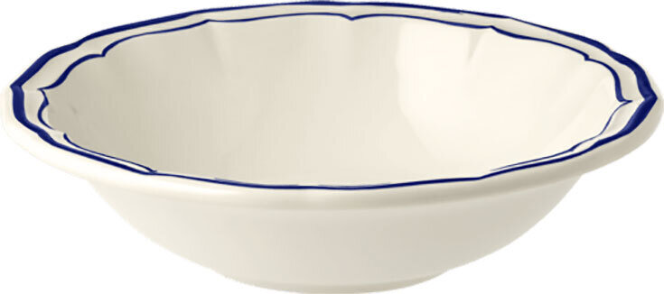 Gien Filet Cobalt Cereal Bowl 1541ECER22
