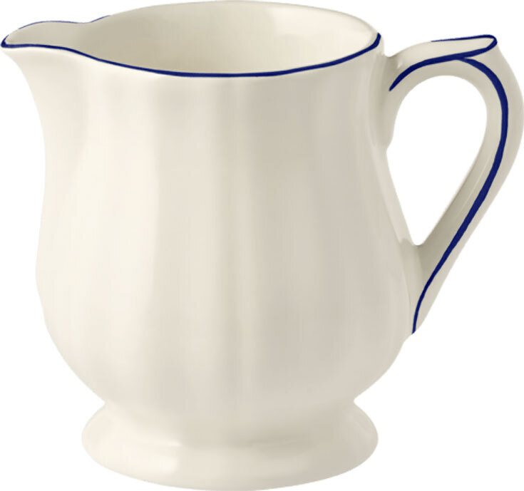 Gien Filet Cobalt Creamer 1541CCRE48, MPN: 1541CCRE48, 3660838021102