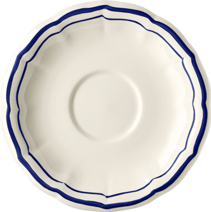 Gien Filet Cobalt Espresso Saucer 1541SCAF22, MPN: 1541SCAF22, 3660838021201