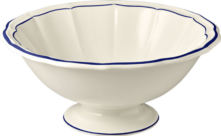 Gien Filet Cobalt Open Vegetable 1541CSA222, MPN: 1541CSA222, 3660838020938