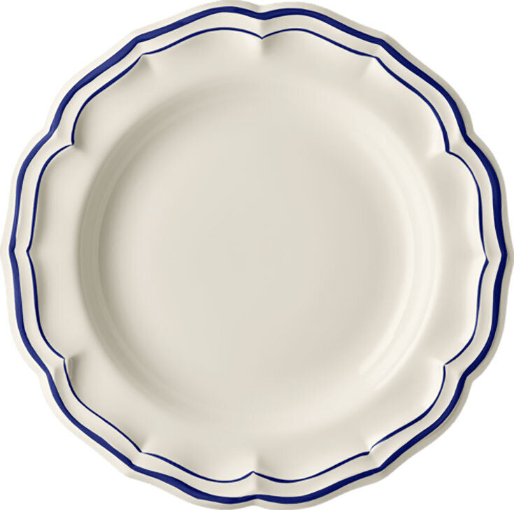Gien Filet Cobalt Round Deep Dish 1541CPC622, MPN: 1541CPC622, 3660838020990