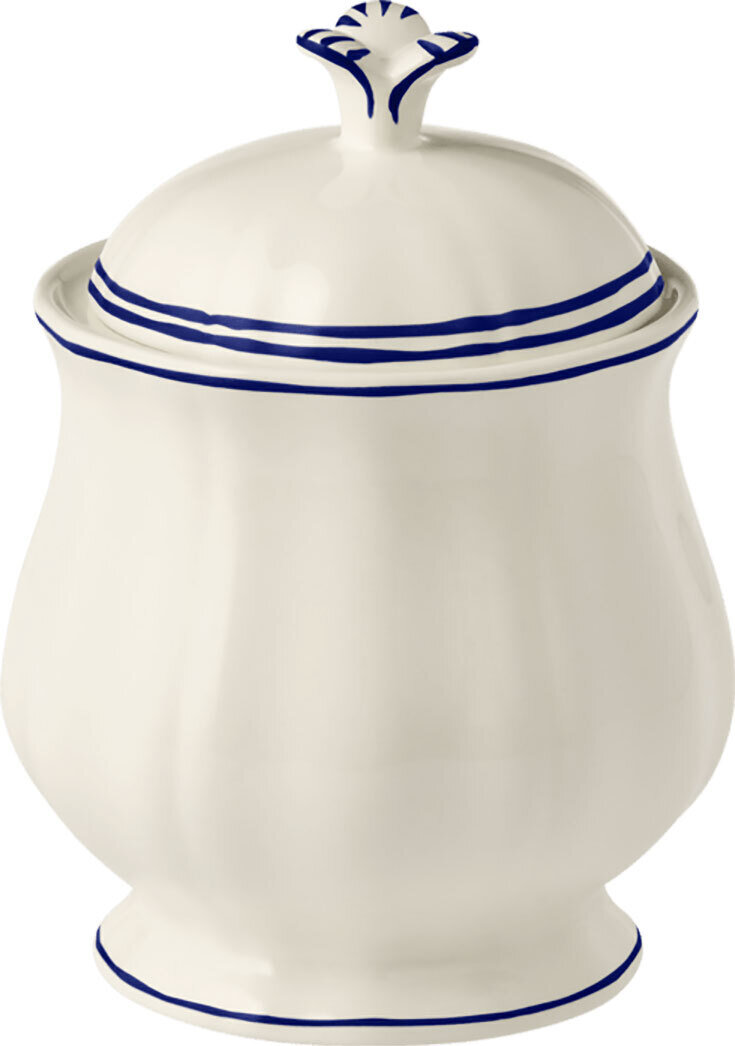 Gien Filet Cobalt Sugar Bowl 1541CSU048, MPN: 1541CSU048, 3660838021126