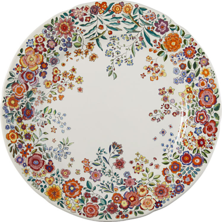 Gien Poesie Dinner Plate 1855AEXT26, MPN: 1855AEXT26, 3660838021379