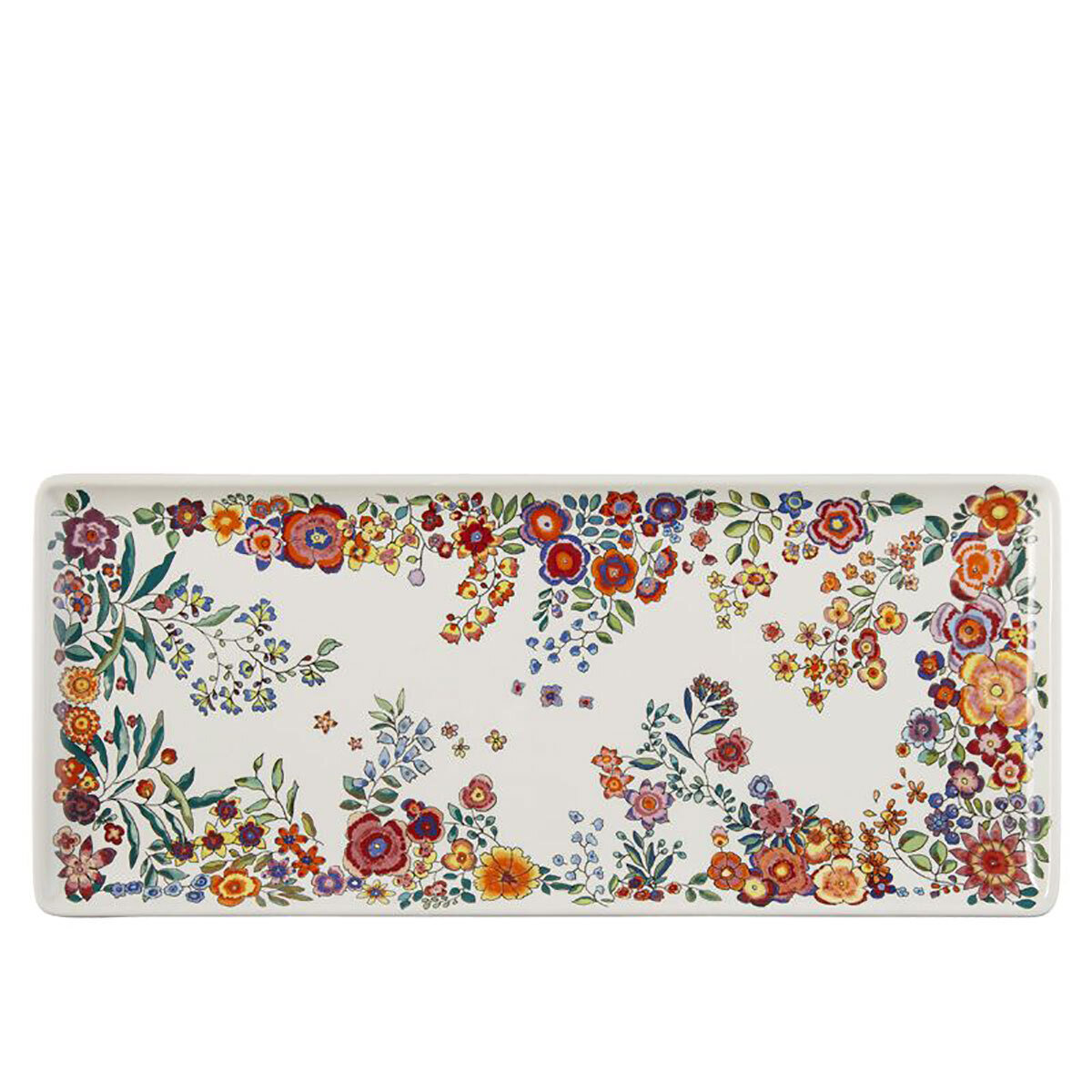 Gien Poesie Oblong Serving Tray 1855CPCA01, MPN: 1855CPCA01, 3660838021447