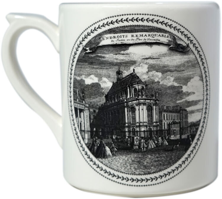 Gien Assiettes a Themes Endroits Remarquables Mug Chateau Endroits Remarquables 1817CMU148, MPN: 18…