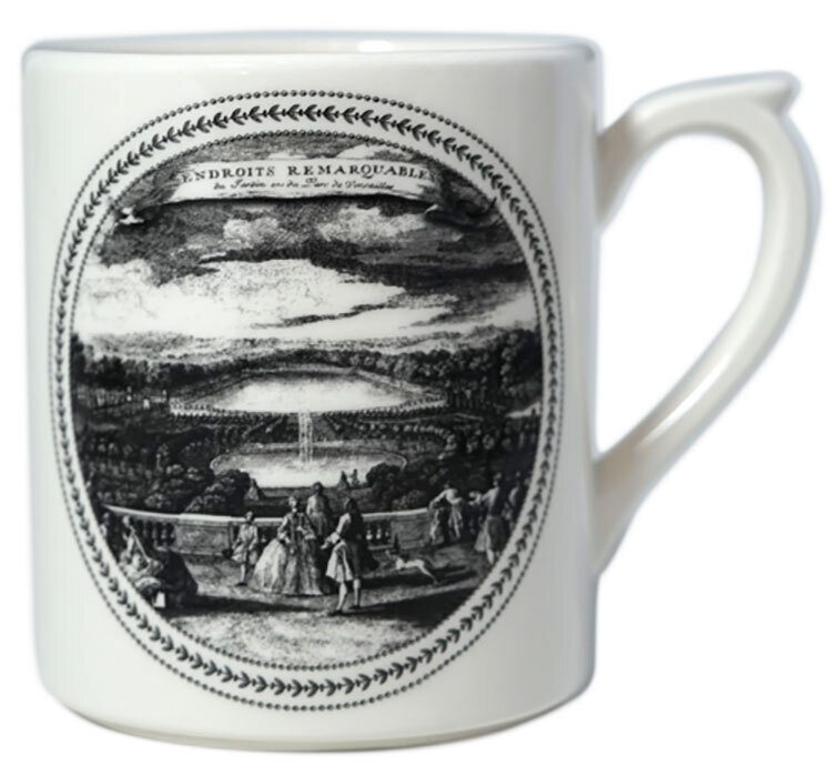 Gien Assiettes a Themes Endroits Remarquables Mug Orangerie Endroits Remarquables 1817CMU248, MPN: …