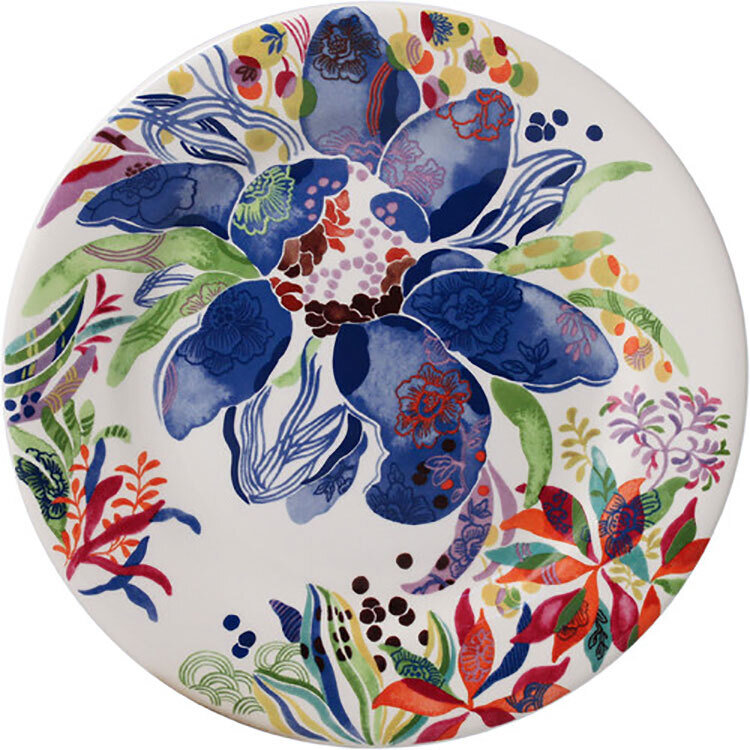 Gien Eden Dessert Plate 1762ADES50