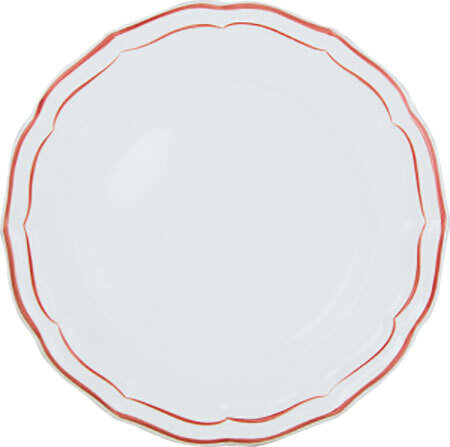 Gien Filet Coral Dinner Plate 1839AEXT22, MPN: 1839AEXT22, 3660838016962