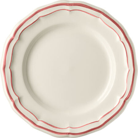 Gien Filet Coral Canape Plate 1839ALUN22, MPN: 1839ALUN22, 3660838017006