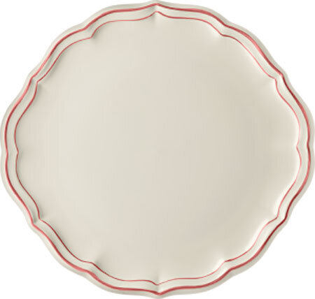 Gien Filet Coral Cake Platter 1839BPGA22, MPN: 1839BPGA22, 3660838017037