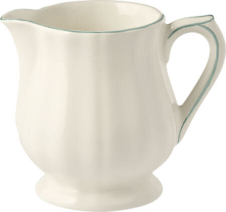 Gien Filet Celadon Creamer 1836CCRE48, MPN: 1836CCRE48, 840769023533