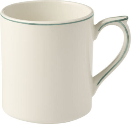 Gien Filet Celadon Mug 1836CMUG48, MPN: 1836CMUG48, 840769037400