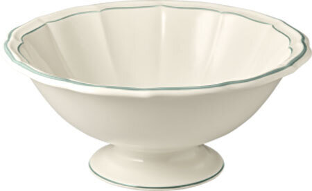 Gien Filet Celadon Open Vegetable 1836CSA222, MPN: 1836CSA222, 840769051581