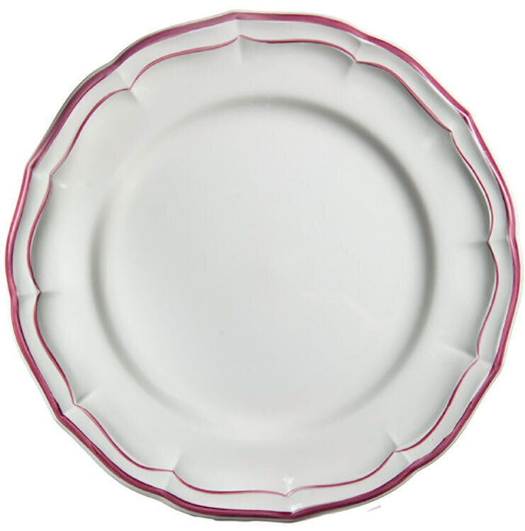 Gien Filet Pivoine Dinner Plate 1831AEXT22