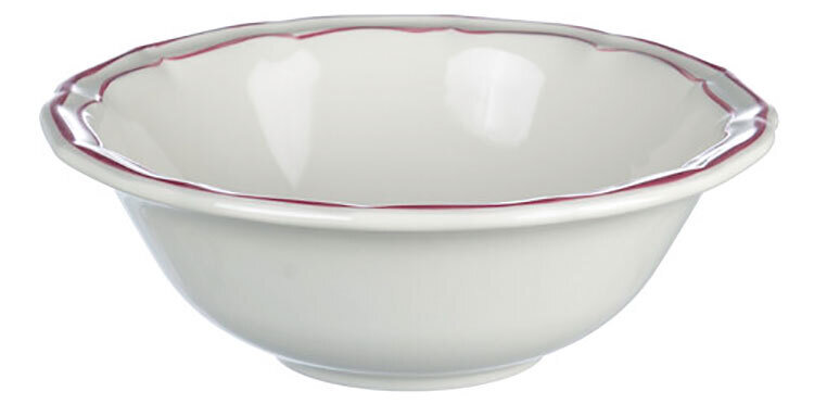 Gien Filet Pivoine Cereal Bowls Xl 1831C2EG22, MPN: 1831C2EG22, 840769060361