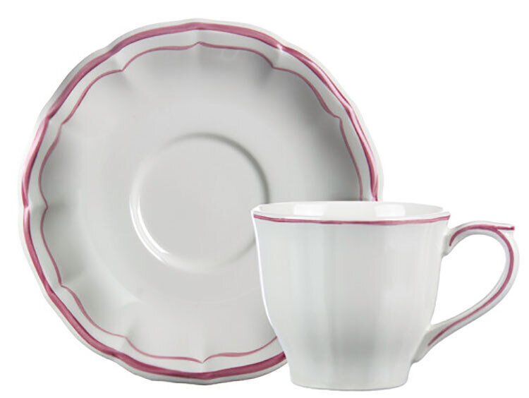 Gien Filet Pivoine Espresso Cup 1831TCAF26, MPN: 1831TCAF26, 840769053134