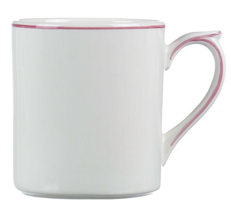 Gien Filet Pivoine Mug 1831CMUG48, MPN: 1831CMUG48, 840769052694