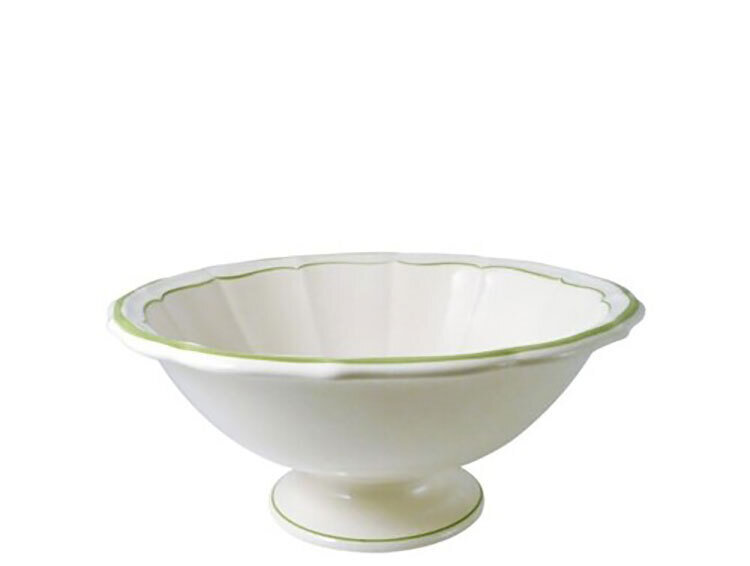 Gien Filet Vert Cereal Bowls Xl 1645C2EG22