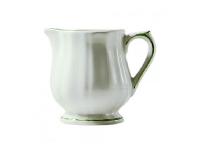 Gien Filet Vert Creamer 1645CCRE48, MPN: 1645CCRE48, 840769048642