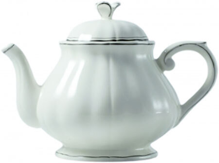 Gien Filet Vert Teapot 1645CTH248